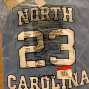 Micheal Jordan UNC Nike Jersey
